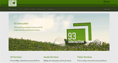 Desktop Screenshot of 93i.de